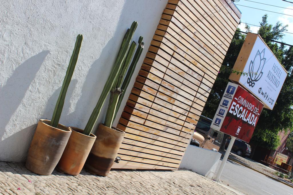 Hotel Rustiko Oaxaca 外观 照片