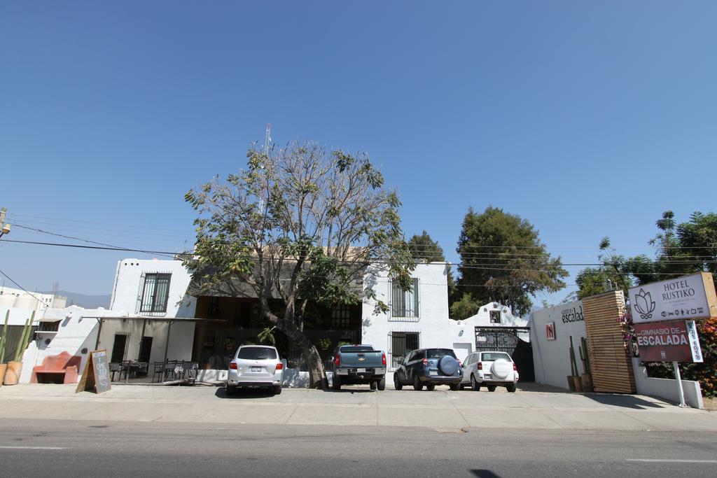 Hotel Rustiko Oaxaca 外观 照片