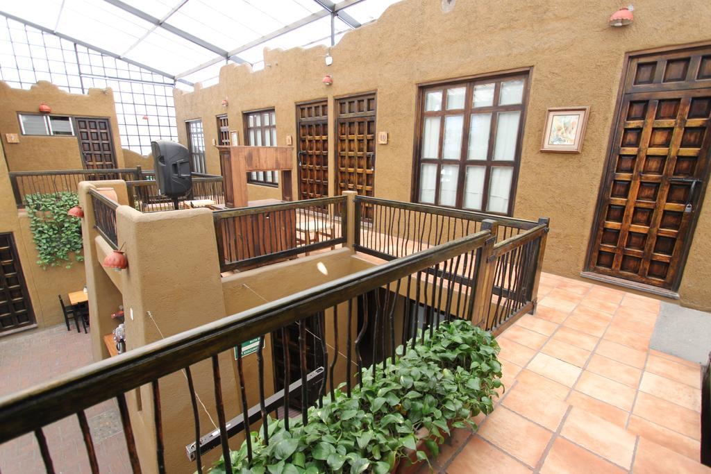 Hotel Rustiko Oaxaca 外观 照片