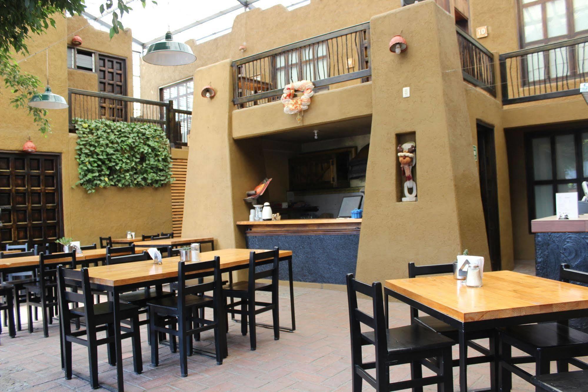 Hotel Rustiko Oaxaca 外观 照片