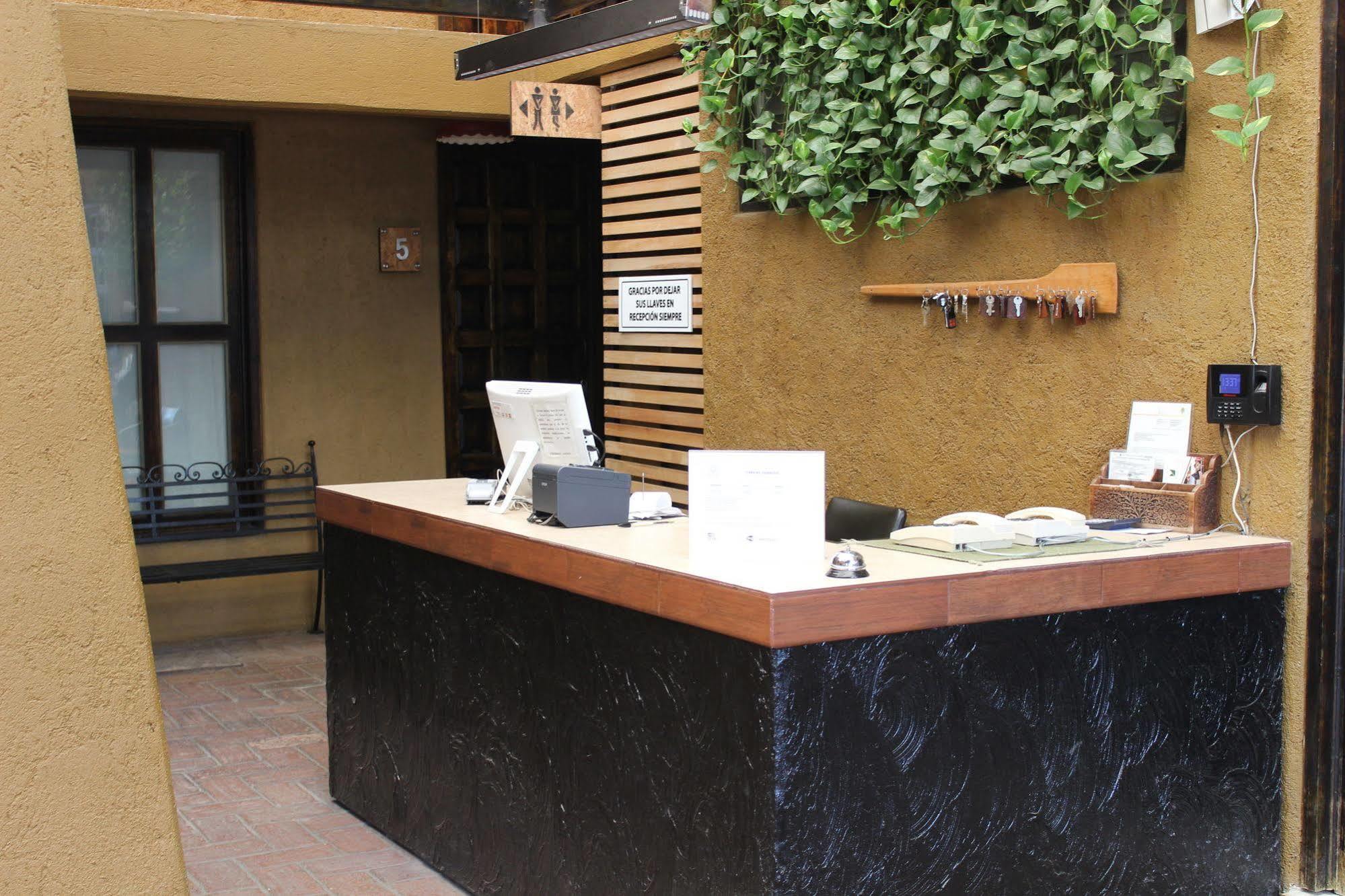 Hotel Rustiko Oaxaca 外观 照片